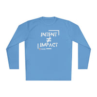 Intent and Impact Unisex Lightweight Long Sleeve Tee