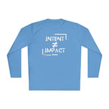 Intent and Impact Unisex Lightweight Long Sleeve Tee