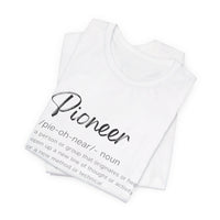 Pioneer Unisex Jersey Short Sleeve Tee