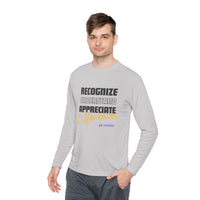 Differences Unisex Lightweight Long Sleeve Tee