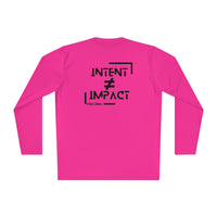 Intent and Impact Unisex Lightweight Long Sleeve Tee