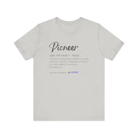 Pioneer Unisex Jersey Short Sleeve Tee