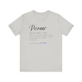 Pioneer Unisex Jersey Short Sleeve Tee