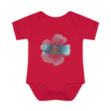 VISIONS Infant Baby Rib Bodysuit