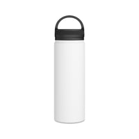 Disruptors of Oppression Stainless Steel Water Bottle, Handle Lid