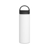 Disruptors of Oppression Stainless Steel Water Bottle, Handle Lid