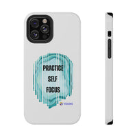 Self Focus Impact-Resistant Cases