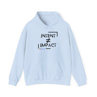 Intent and Impact Unisex Heavy Blend™ Hooded Sweatshirt