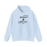 Intent and Impact Unisex Heavy Blend™ Hooded Sweatshirt