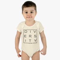 Diversity Infant Baby Rib Bodysuit