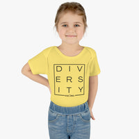 Diversity Infant Baby Rib Bodysuit