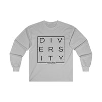 Diversity Unisex Ultra Cotton Long Sleeve Tee