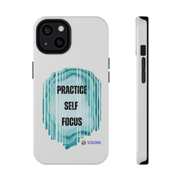 Self Focus Impact-Resistant Cases