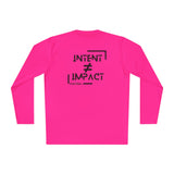 Intent and Impact Unisex Lightweight Long Sleeve Tee