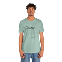 Pioneer Unisex Jersey Short Sleeve Tee