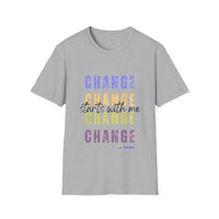 Change Unisex Softstyle T-Shirt