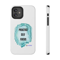 Self Focus Impact-Resistant Cases