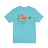 Love- always inclusive, never divisive