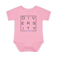 Diversity Infant Baby Rib Bodysuit
