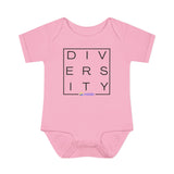 Diversity Infant Baby Rib Bodysuit