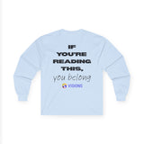 Longsleeve- If you're reading this