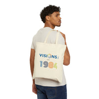 1984 Cotton Canvas Tote Bag