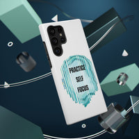 Self Focus Impact-Resistant Cases