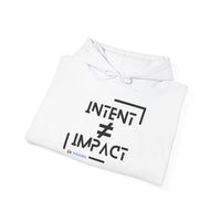 Intent and Impact Unisex Heavy Blend™ Hooded Sweatshirt
