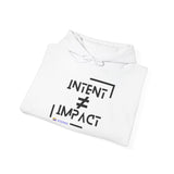 Intent and Impact Unisex Heavy Blend™ Hooded Sweatshirt