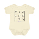 Diversity Infant Baby Rib Bodysuit