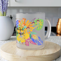 Differences Frosted Glass Mug