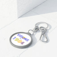 1984 Keyring Tag