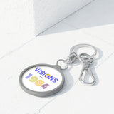 1984 Keyring Tag