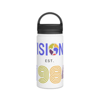 1984 Stainless Steel Water Bottle, Handle Lid
