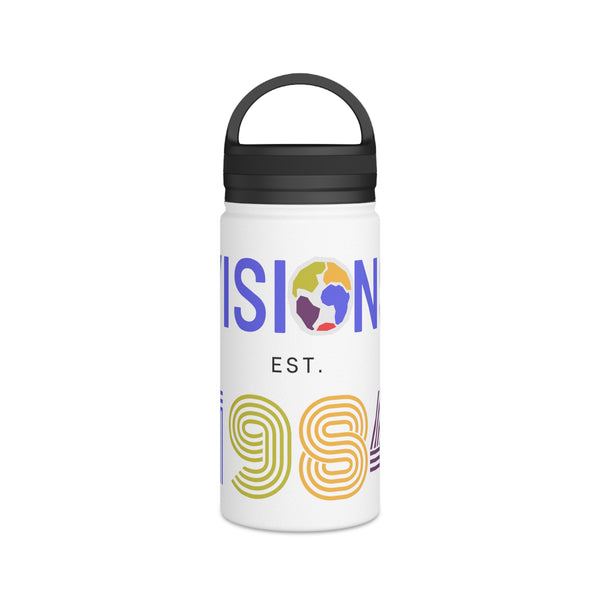 1984 Stainless Steel Water Bottle, Handle Lid