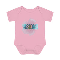 VISIONS Infant Baby Rib Bodysuit