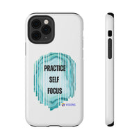 Self Focus Impact-Resistant Cases