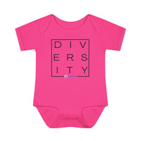 Diversity Infant Baby Rib Bodysuit