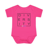 Diversity Infant Baby Rib Bodysuit