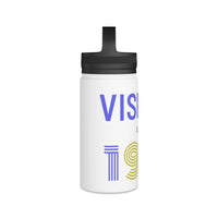 1984 Stainless Steel Water Bottle, Handle Lid