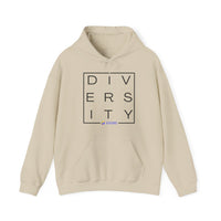 Diversity Unisex Heavy Blend™ Hooded Sweatshirt