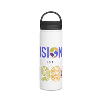 1984 Stainless Steel Water Bottle, Handle Lid