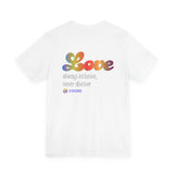 Love- always inclusive, never divisive