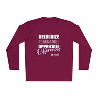 Differences Unisex Lightweight Long Sleeve Tee