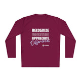 Differences Unisex Lightweight Long Sleeve Tee