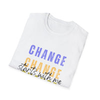 Change Unisex Softstyle T-Shirt