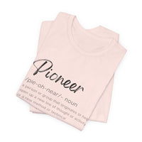 Pioneer Unisex Jersey Short Sleeve Tee