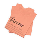 Pioneer Unisex Jersey Short Sleeve Tee