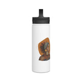 Disruptors of Oppression Stainless Steel Water Bottle, Handle Lid