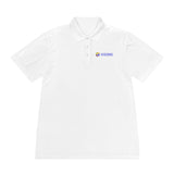 VISIONS Logo Men's Sport Polo Shirt